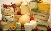 selezione di formaggi