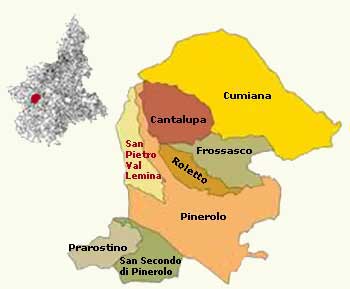 Pinerolese pedemontano