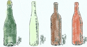 tipi di bottiglie da vino
