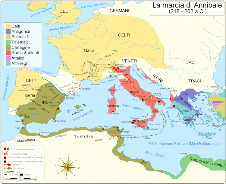 marcia di Annibale
