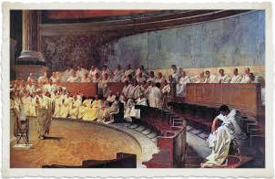Senato romano